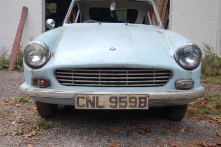 link to listing for Heralds, including 948 twin-carb convertibles and coup&eacute;s and single carb sedans, Herald and Sports 1200 and Sports 12/50 (Canada), and 13/60 including rare Puerto Rican versions