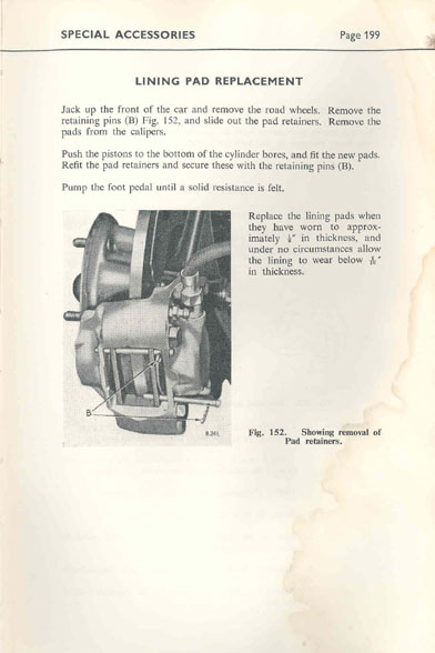Page 7 of disc brake kit installation instructions; click on the image to see it full-size.