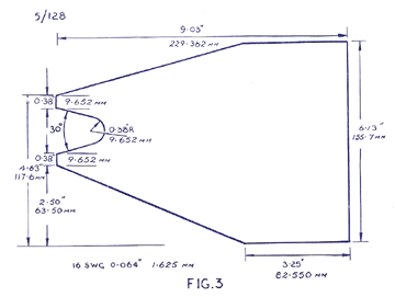 Figure , showing dimensions of the adaptor plate #147879. Click to enlarge, then your browser should allow you to further enlarge the image.