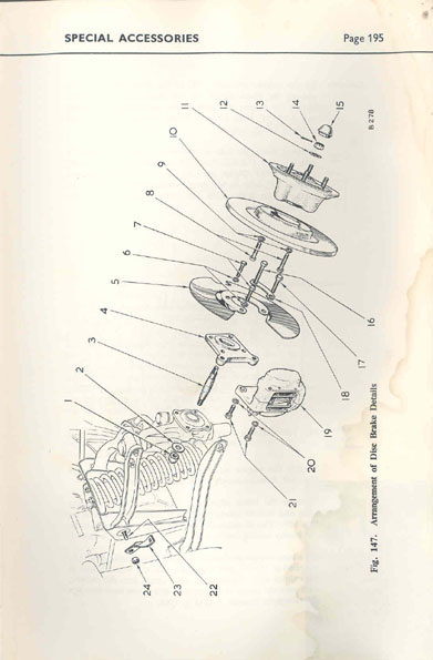 Page 3 of disc brake kit installation instructions; click on the image to see it full-size.