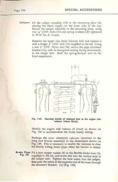 Page 4 of disc brake kit installation instructions; click on the image to see it full-size.