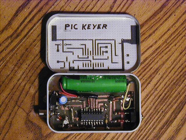 iambic keyer paddle homemade