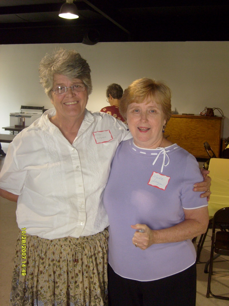 Anne Leynes & Linda Luten Scruggs