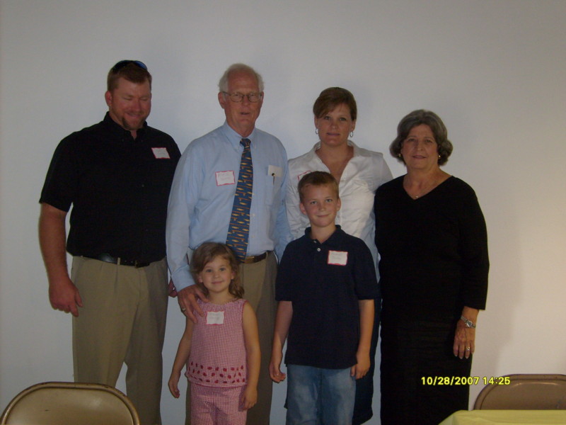 Ben Betts, Jr. Family