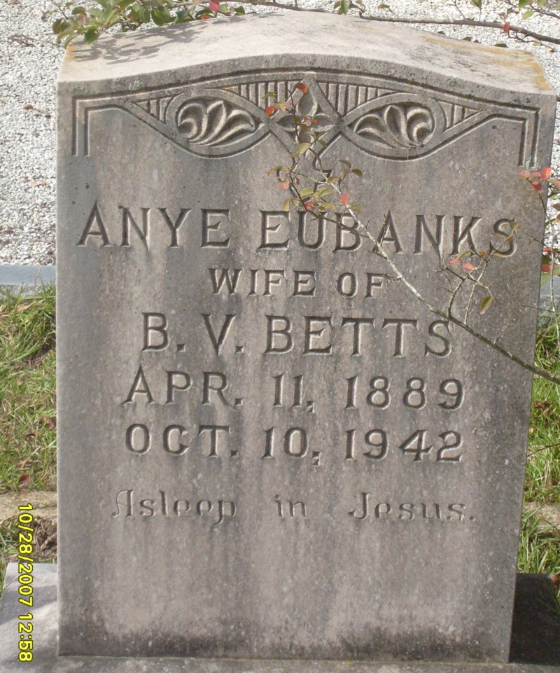Anye Eubanks Betts