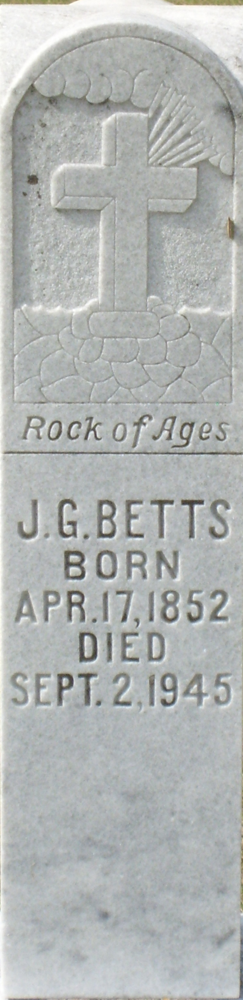 John Green Betts