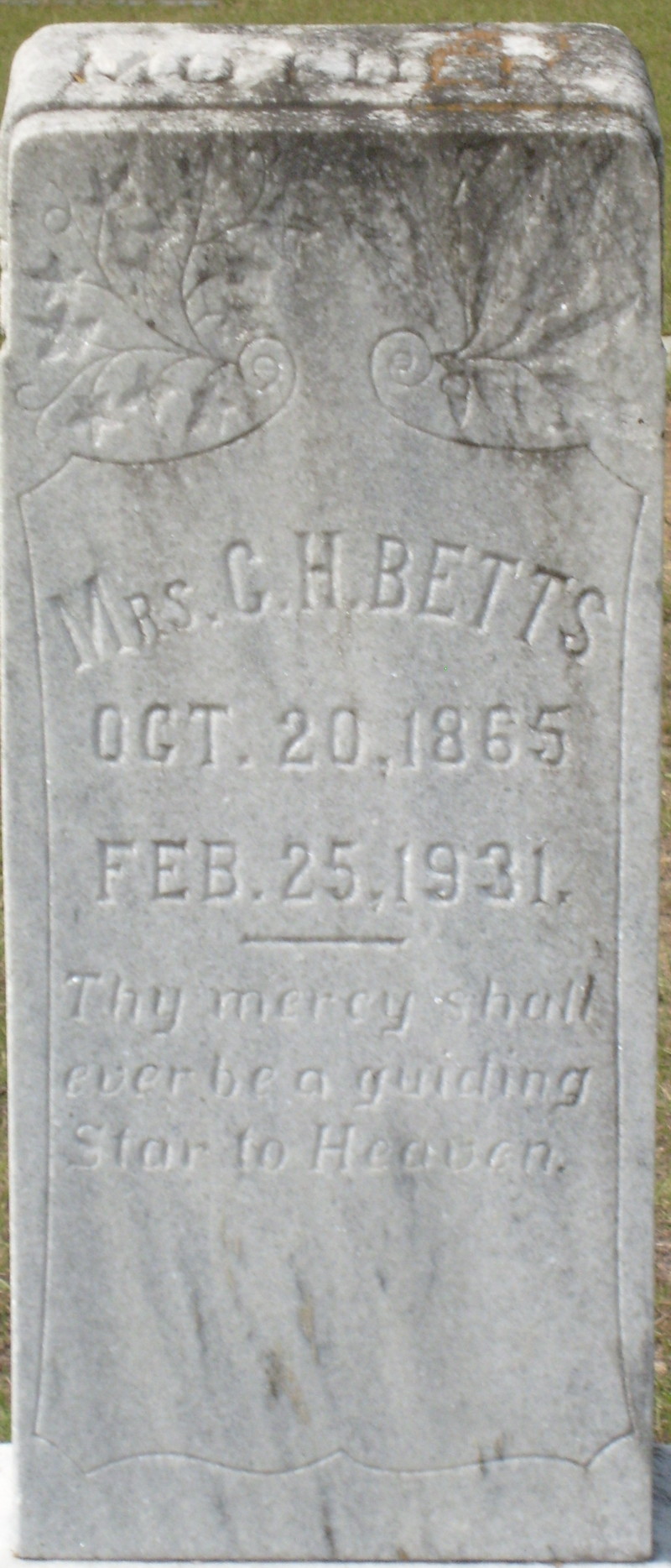 Charles Howard Betts