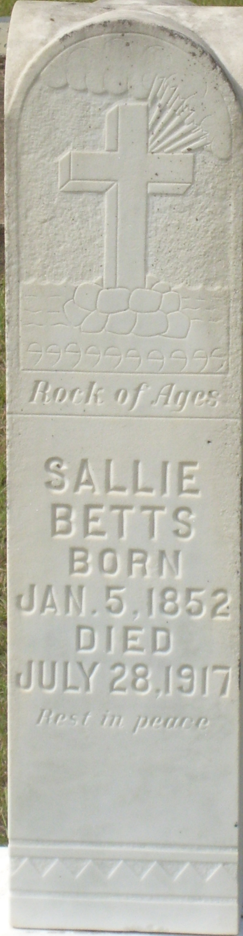 Sallie Roberson Betts