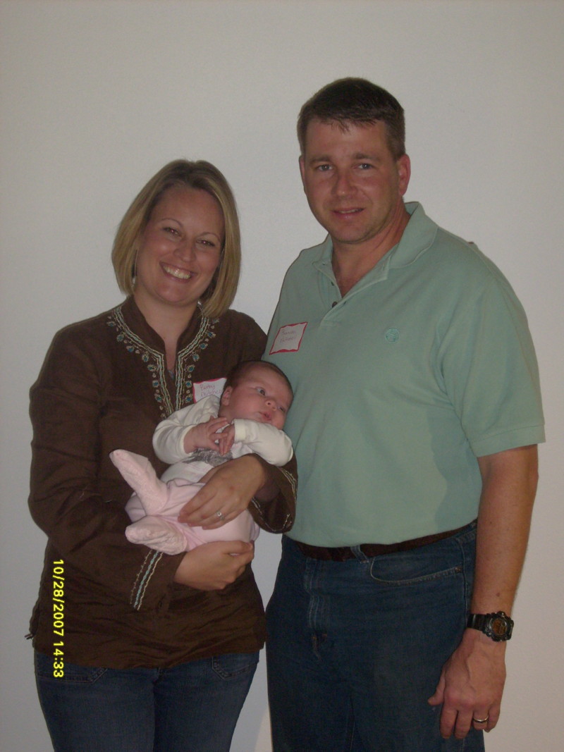 Bettsy How Mitchell, Mary Ryan Mitchell, Brandon Mitchell