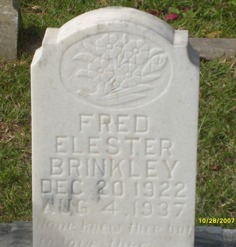 Fred Elester Brinkley