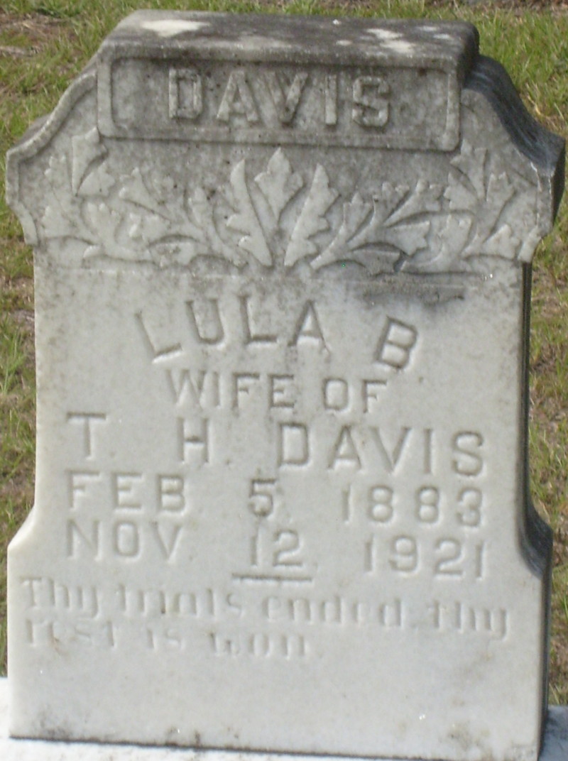 Lula B. Davis