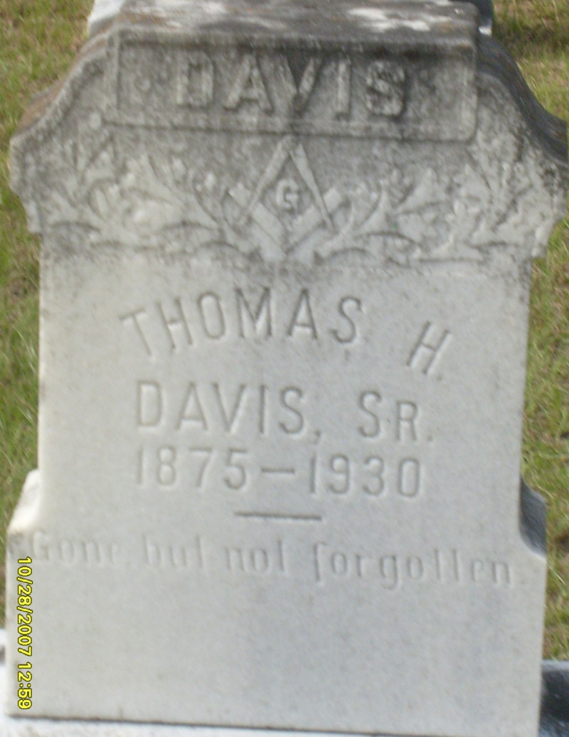 Thomas H. Davis, Sr.