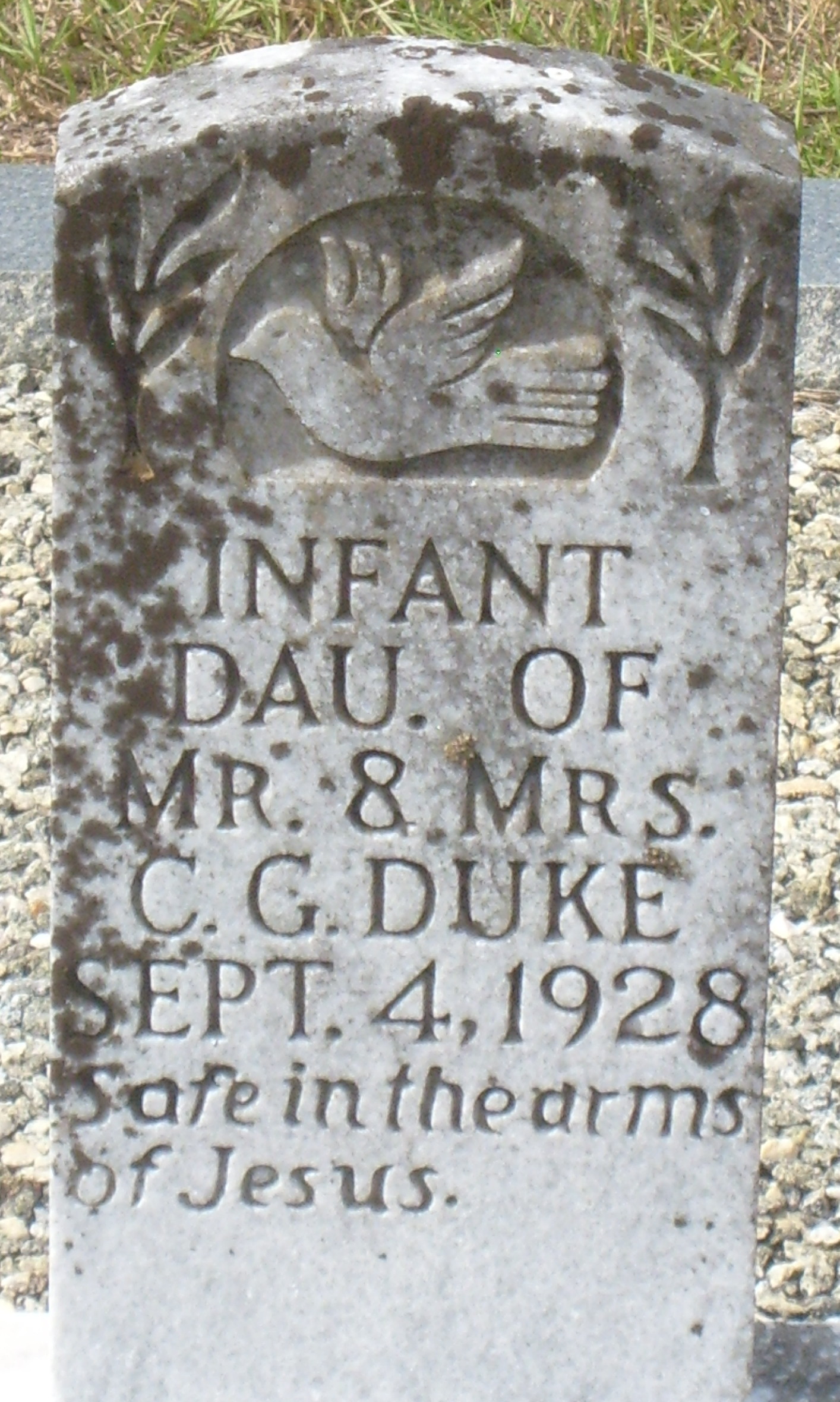 Duke Infant Daughter