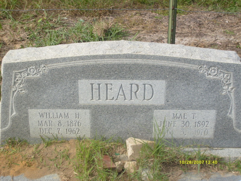 William H. and Mae T. Heard