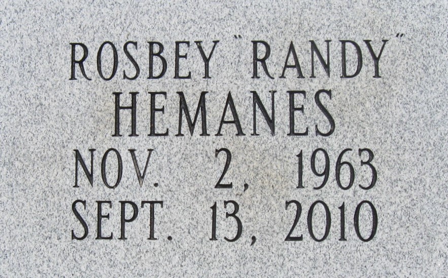 Randy Hemanes