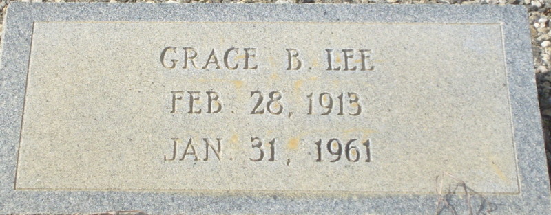 Grace B. Lee