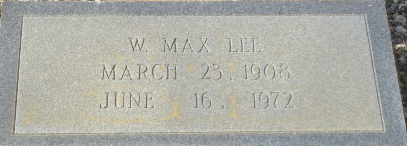 W. Max Lee