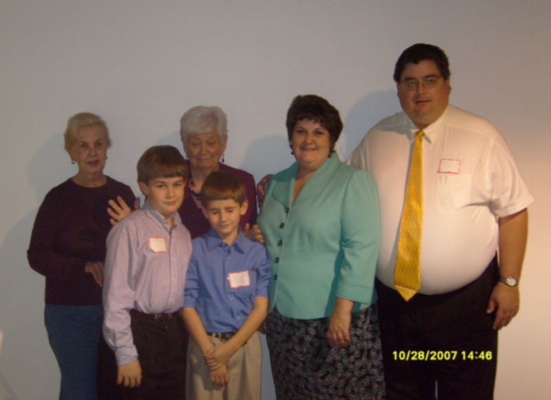 Becky Lee Smith, Clayton Cloud, Madeline Betts White, Glenda Cloud, Any Cloud, Gordon Cloud