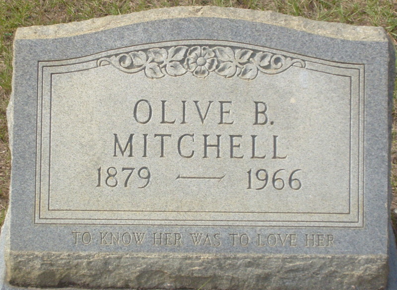 Olive B. Mitchell