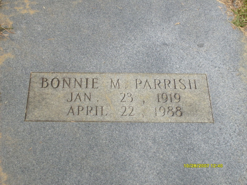 Bonnie M. Parrish