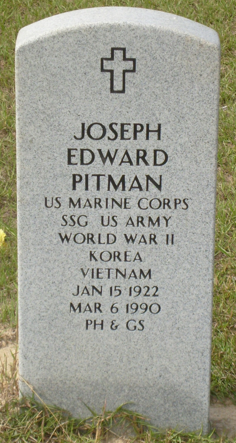 Joseph Edward Pitman