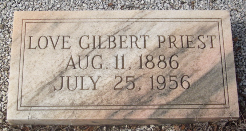 Love Gilbert Priest