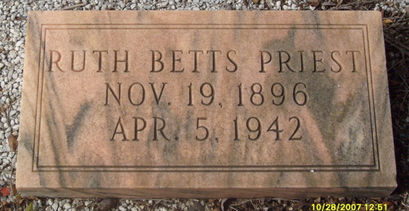 Ruth Betts