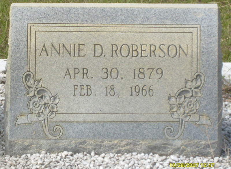 Annie D. Roberson