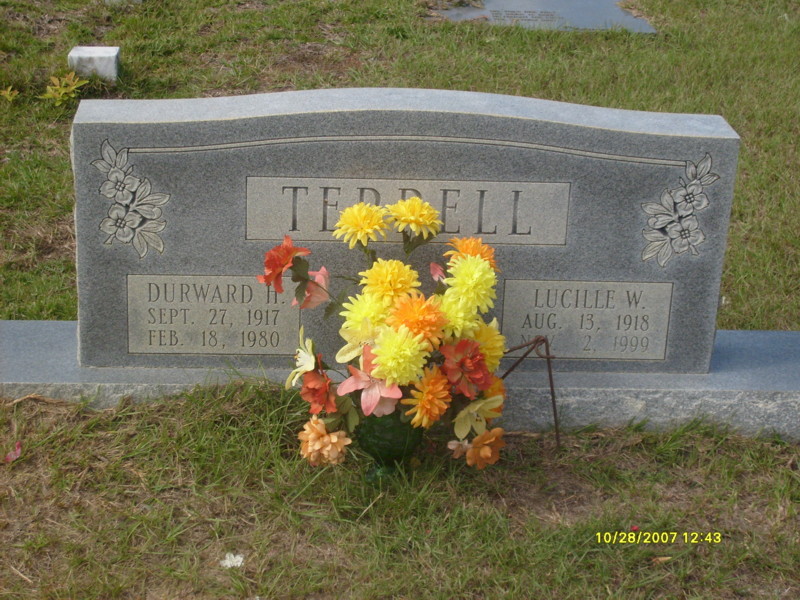 Durward H. and Lucille W. Terrell