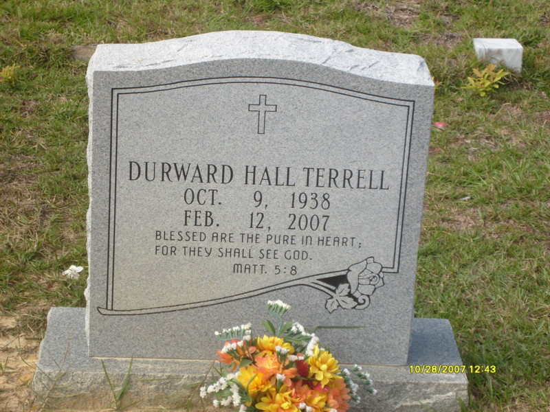 Durward Hall Terrell