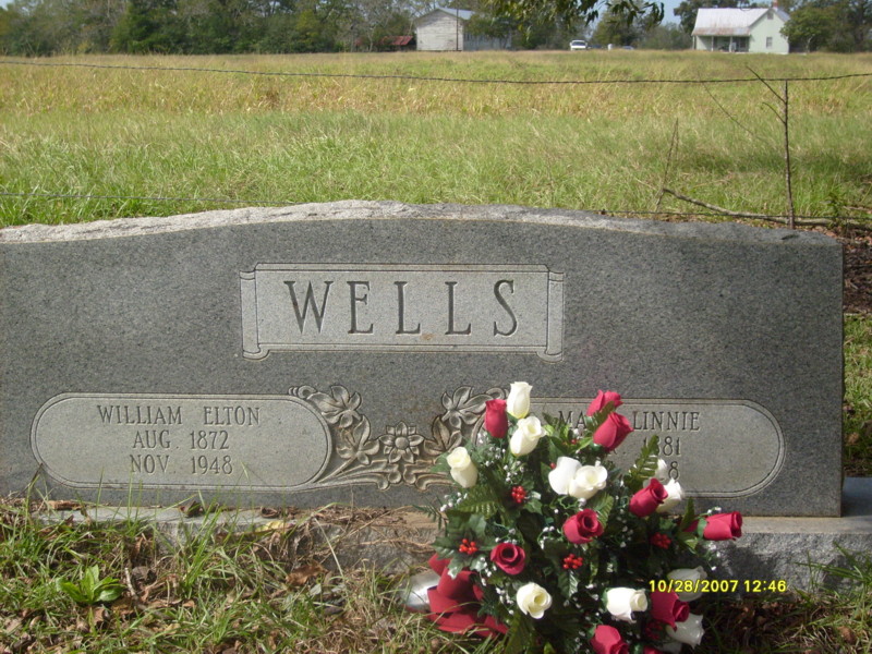 William Elton and Mary Linnie Wells