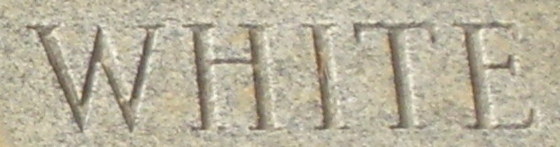 White