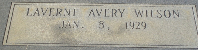 Laverne Avery Wilson
