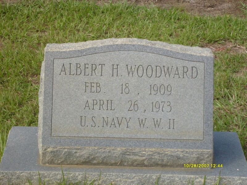Albert H. Woodward