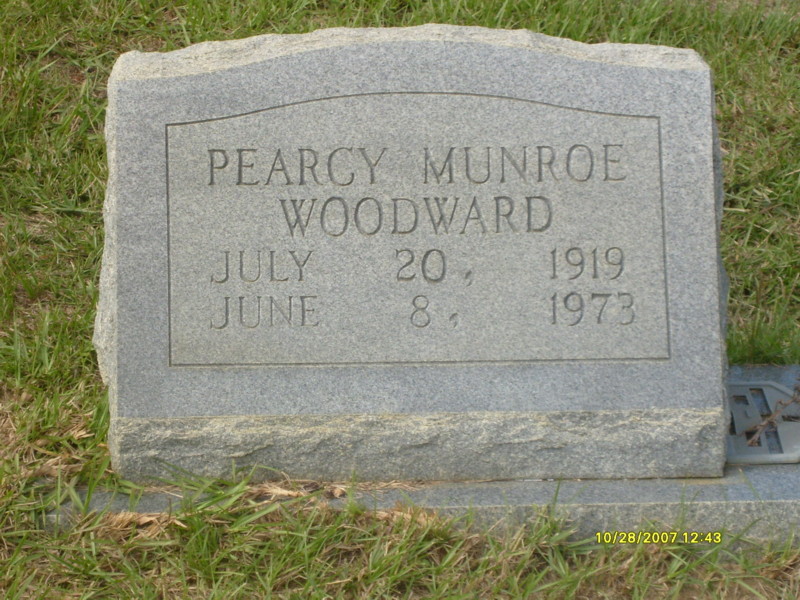 Pearcy Munroe Woodward