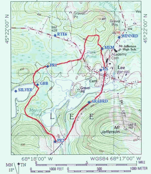 Course Map
