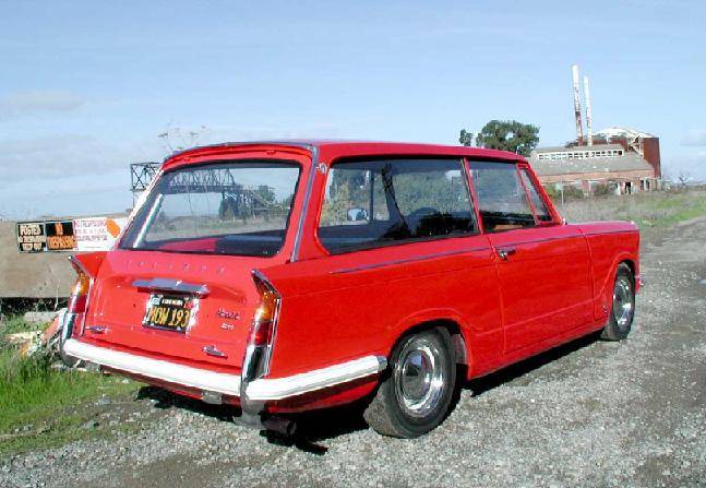 Triumph Herald 1200 Estate