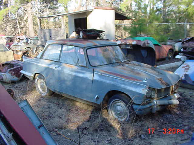 Chad Jester's Sports 6 saloon, as found in Arkansas. Click on the image to see more pictures.