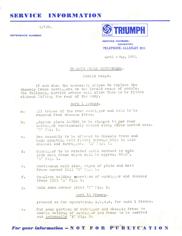 [Image of first page of bulletin 5/128.]