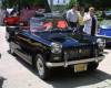 Bill Kelly's 1962 Herald 1200, taken at the Westwood, NJ, Show in 2001 (courtesy NJTA). Note HERALD on the bonnet; most all North American-specification Herald 1200s had TRIUMPH on the front. Click on the image to see a larger version.