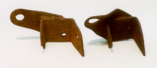 left-hand side brackets viewed from the 