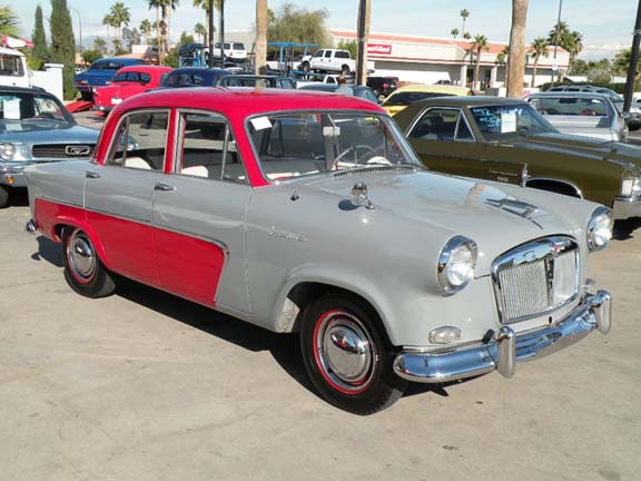 Jamie Palmer's Standard Vanguard Sportsman. Click on the image to see a larger version.