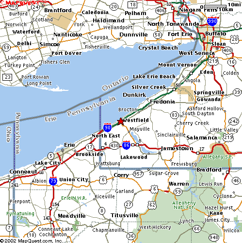 Directions To Interstate 90 Directions