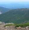 Agony Ridge and hut