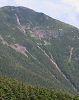 Rock slides visible on the side of Lincoln.