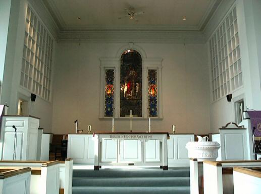 Hudson Reformed Church-front