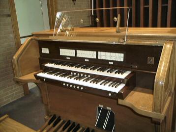 St. Peter's Console