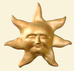Happiness and Prosperity Sun